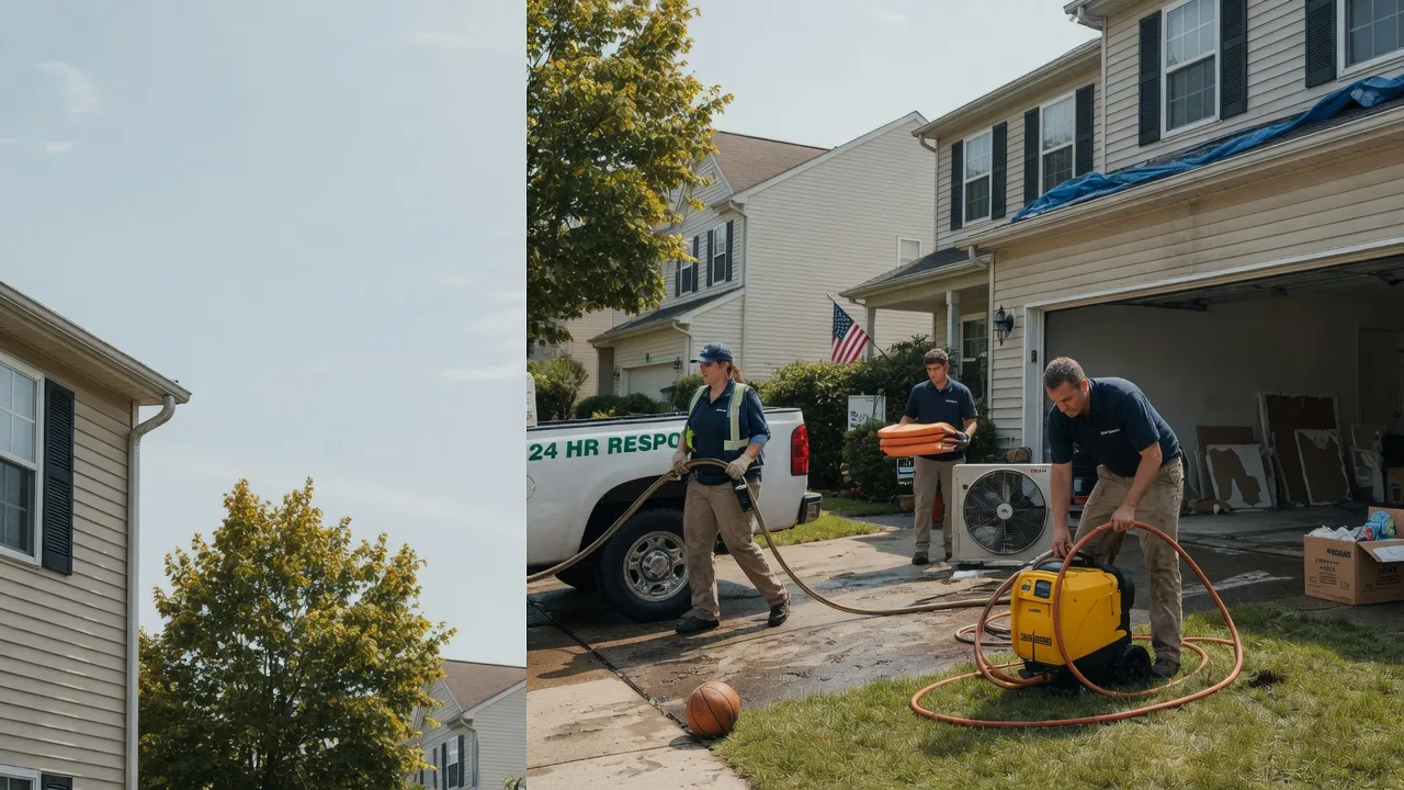 Emergency Water Damage Restoration in Shippenville, PA near me